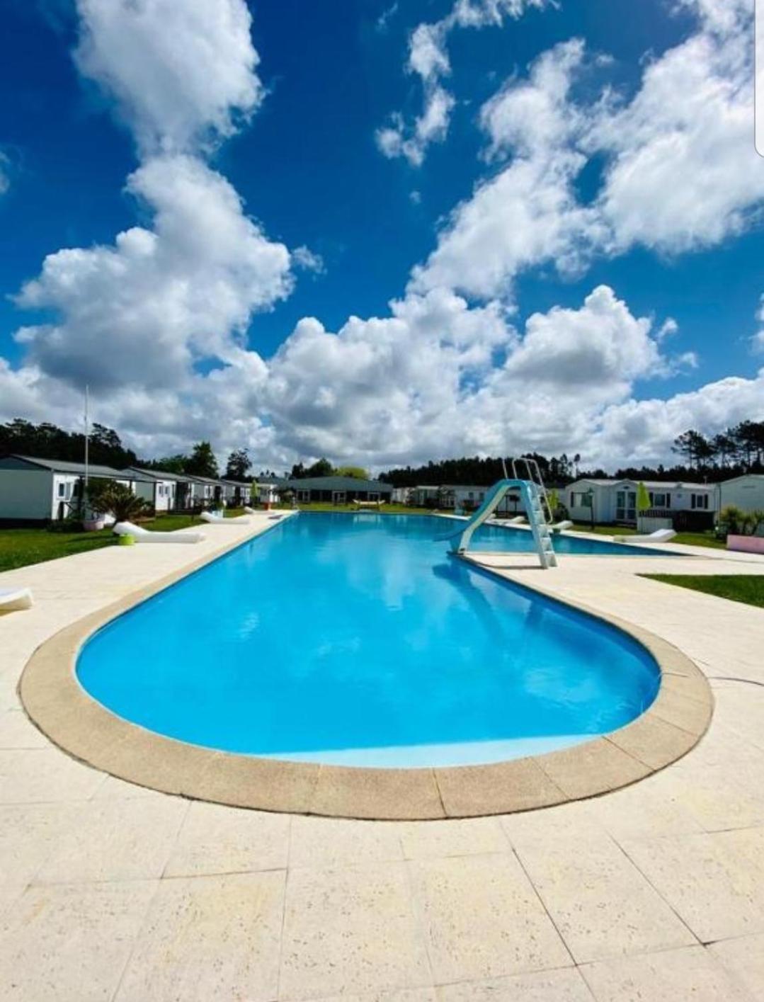 Bungalow Au Bord De La Piscine 4 Pers 5A Burinhosa Esterno foto